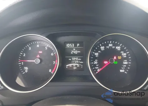 2015 Volkswagen Jetta 2.0L S из США, поврежденный, VIN 3VW2K7AJ4FM203897